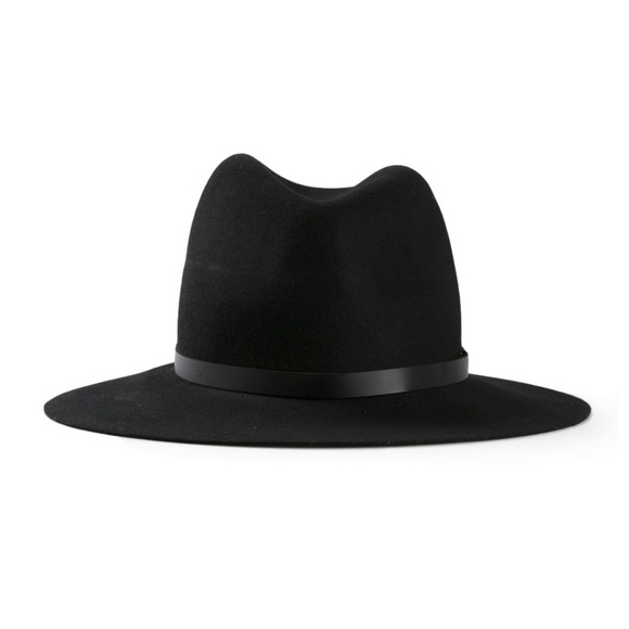 Rag & Bone Wool Fedora Hat - Picture 2 of 4